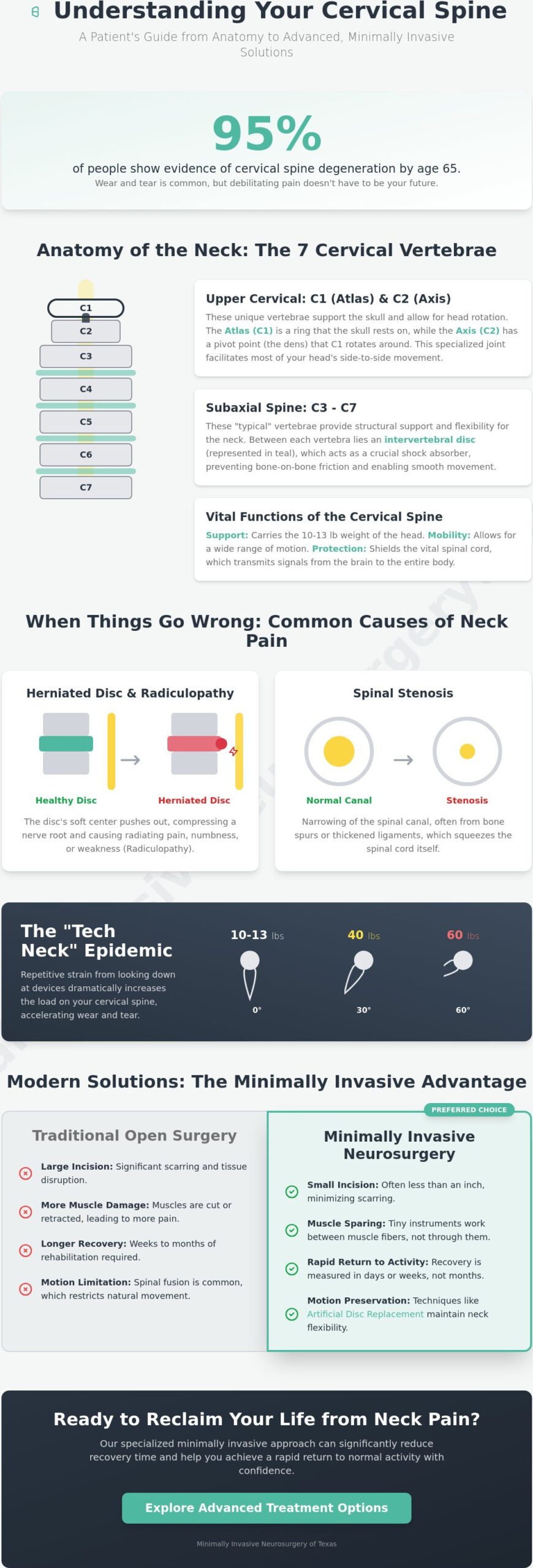 Cervical Vertebrae: A Patient’s Guide to Neck Anatomy and Modern Care
