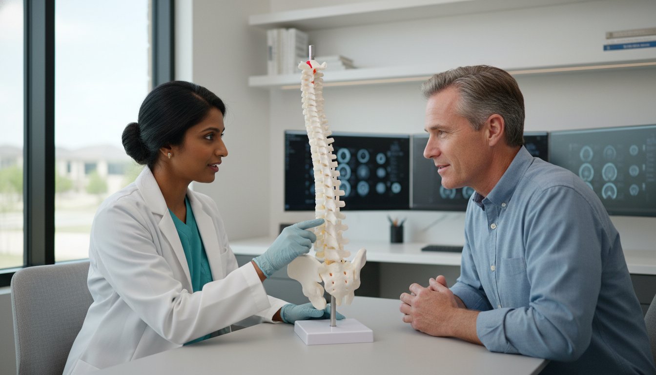Spinal Stenosis Treatment in Lewisville & Plano