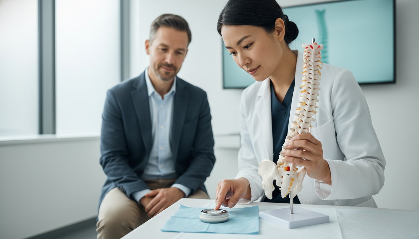 Lumbar Artificial Disc Replacement in Plano: Regain Mobility Without Fusion