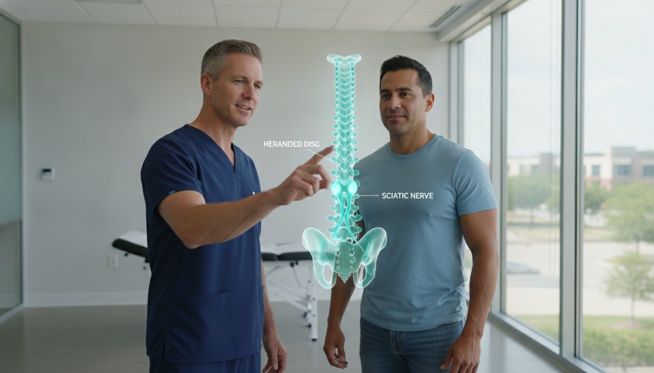 Sciatica Treatment in Lewisville & Plano | Expert Care