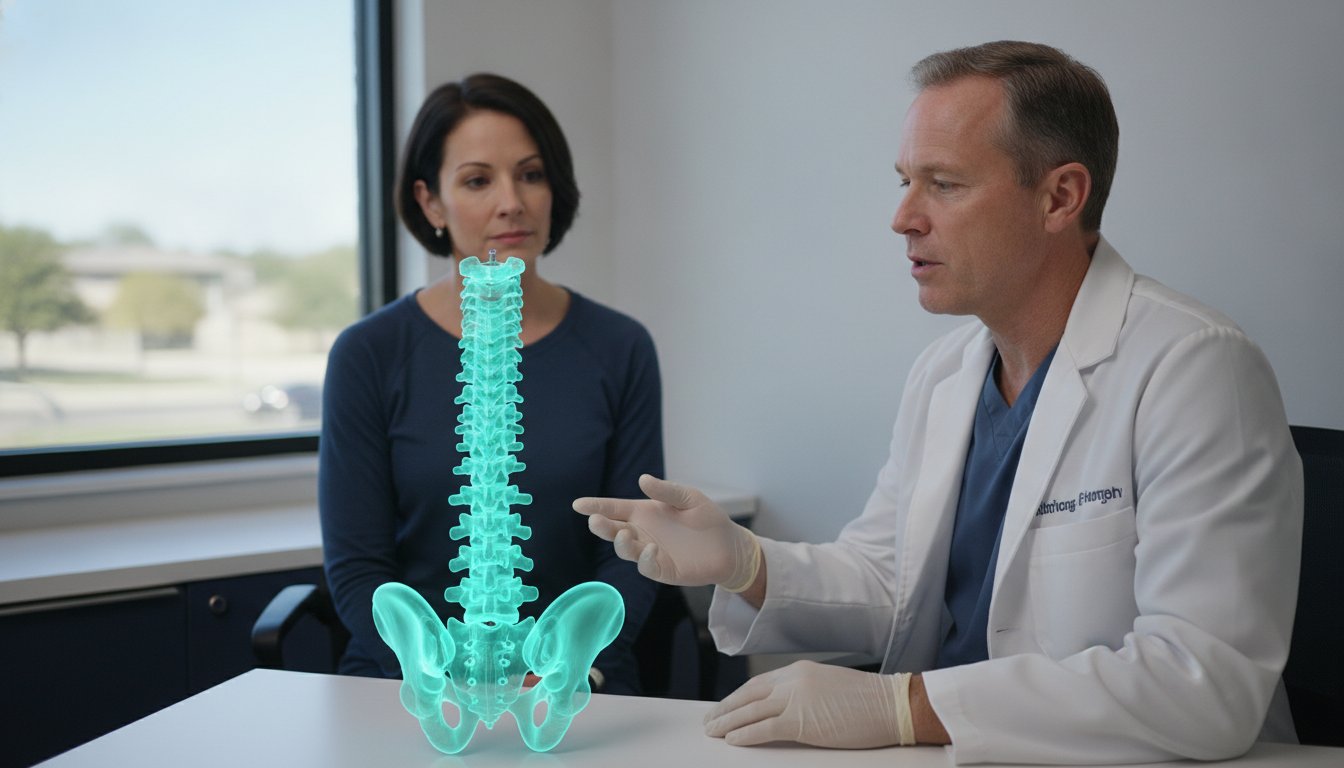 Chronic Back Pain Specialist in Lewisville & Plano