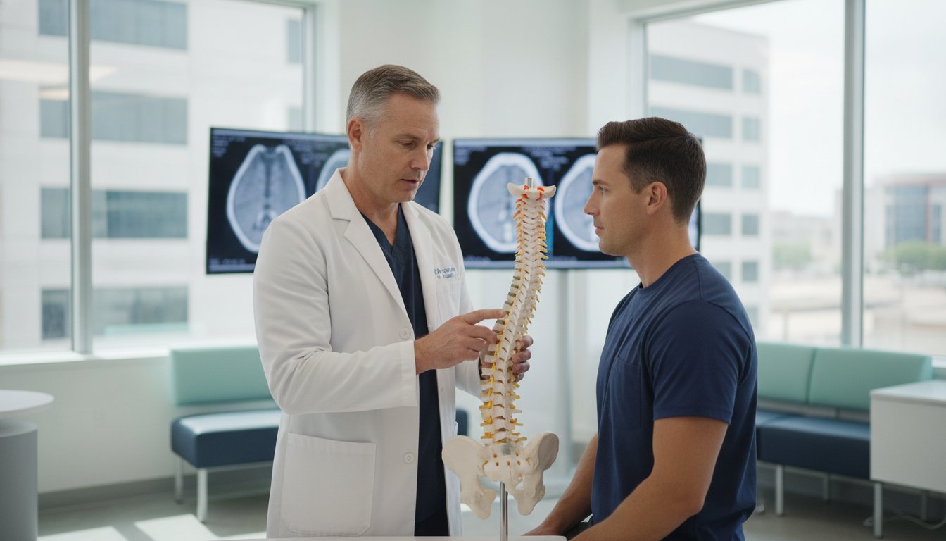 Effective Neck Pain Treatment in Plano, TX | Spine Experts