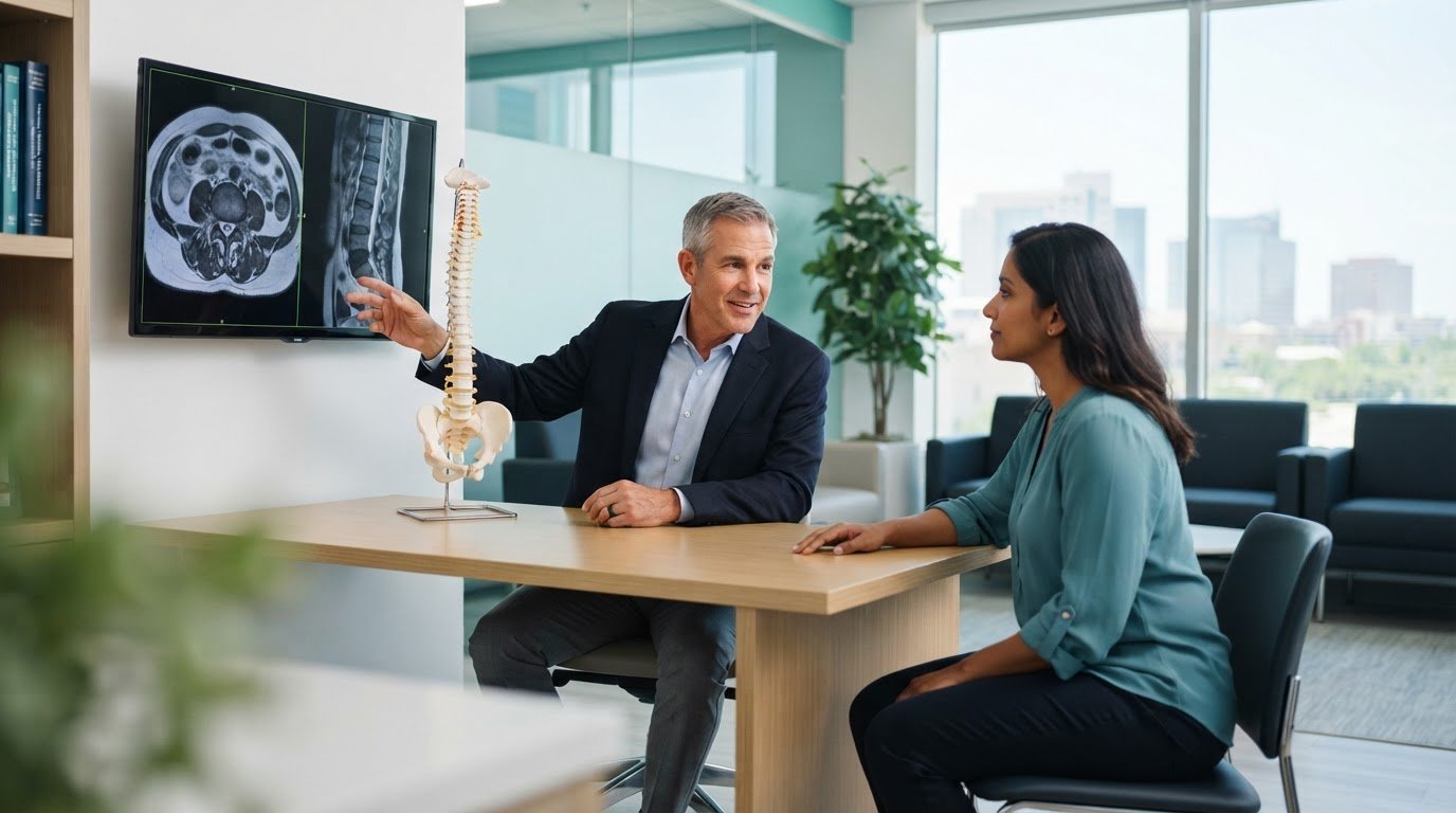 Expert Spinal Stenosis Second Opinions in Plano, TX