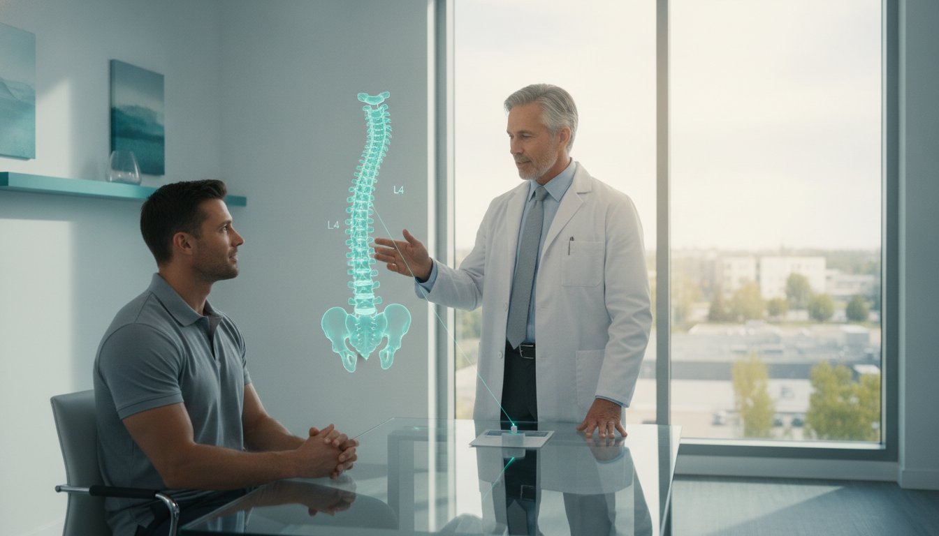 Laser Spine Surgery in Lewisville: Minimal Recovery