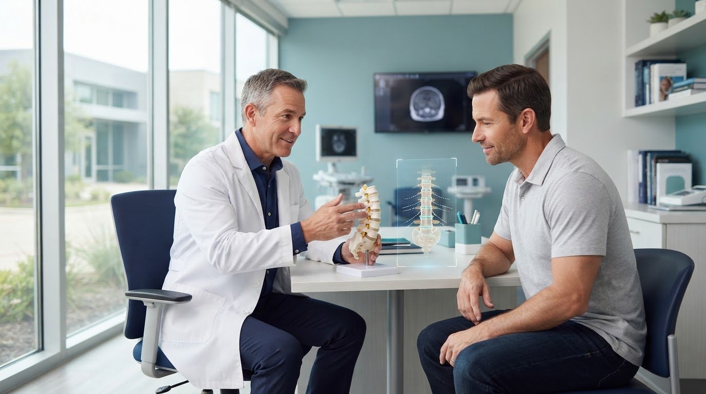 Lumbar Fusion Surgery in Plano, TX: Expert Spine Care