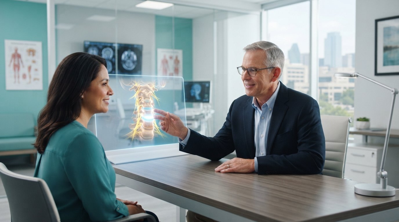 Neck Pain Treatment in Lewisville: Advanced Relief Options