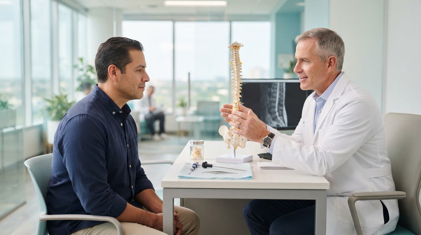 Outpatient Back Surgery in Lewisville: Dr. Scott Kutz