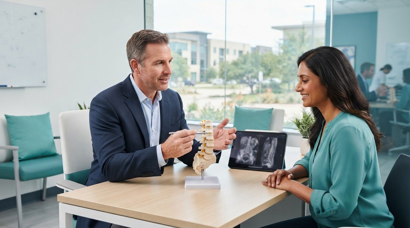 Outpatient Back Surgery in Plano: Fast Local Recovery