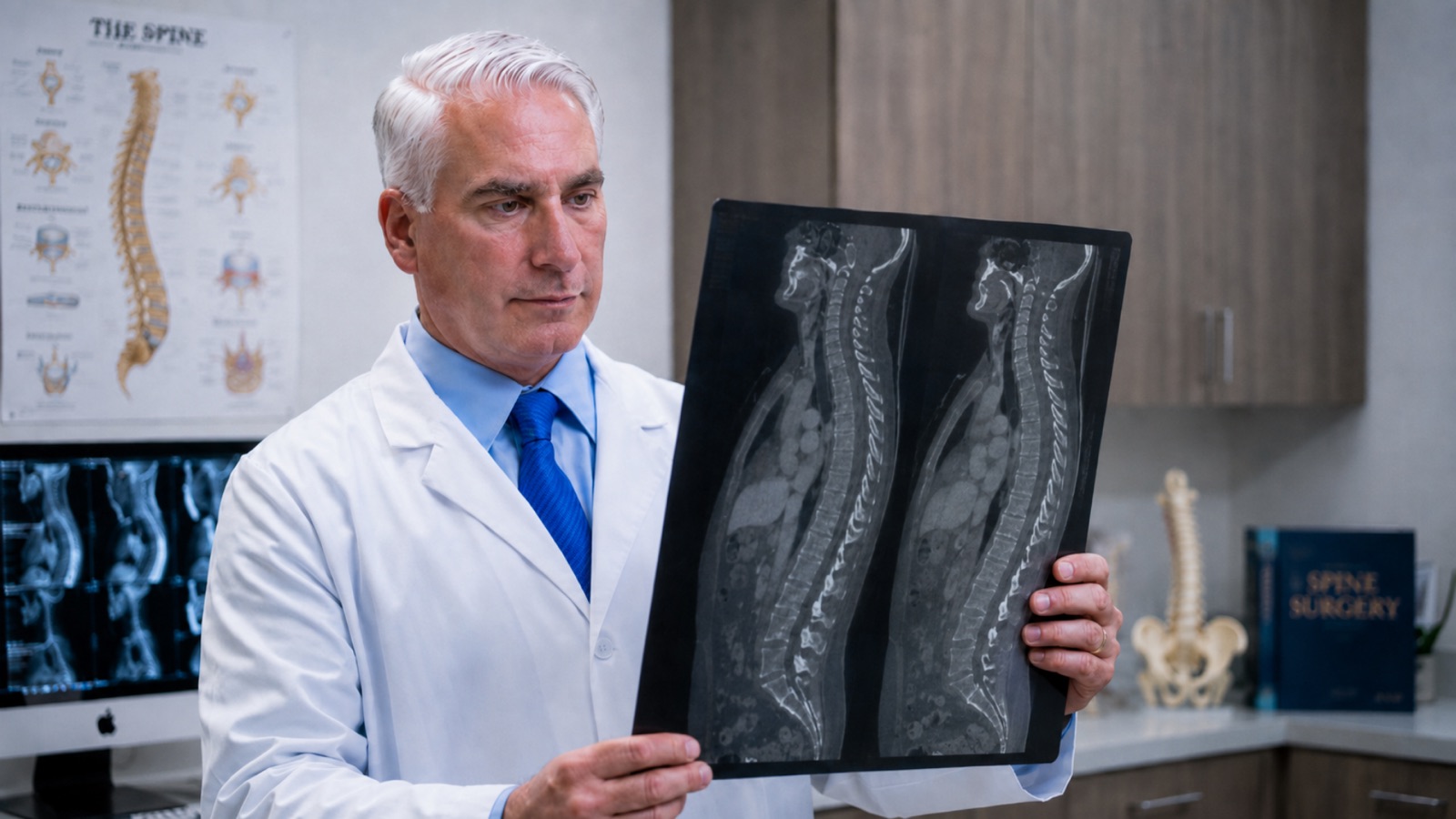 Revision Spine Surgery illustration — Minimally Invasive Neurosurgery of Texas, Lewisville and Plano TX