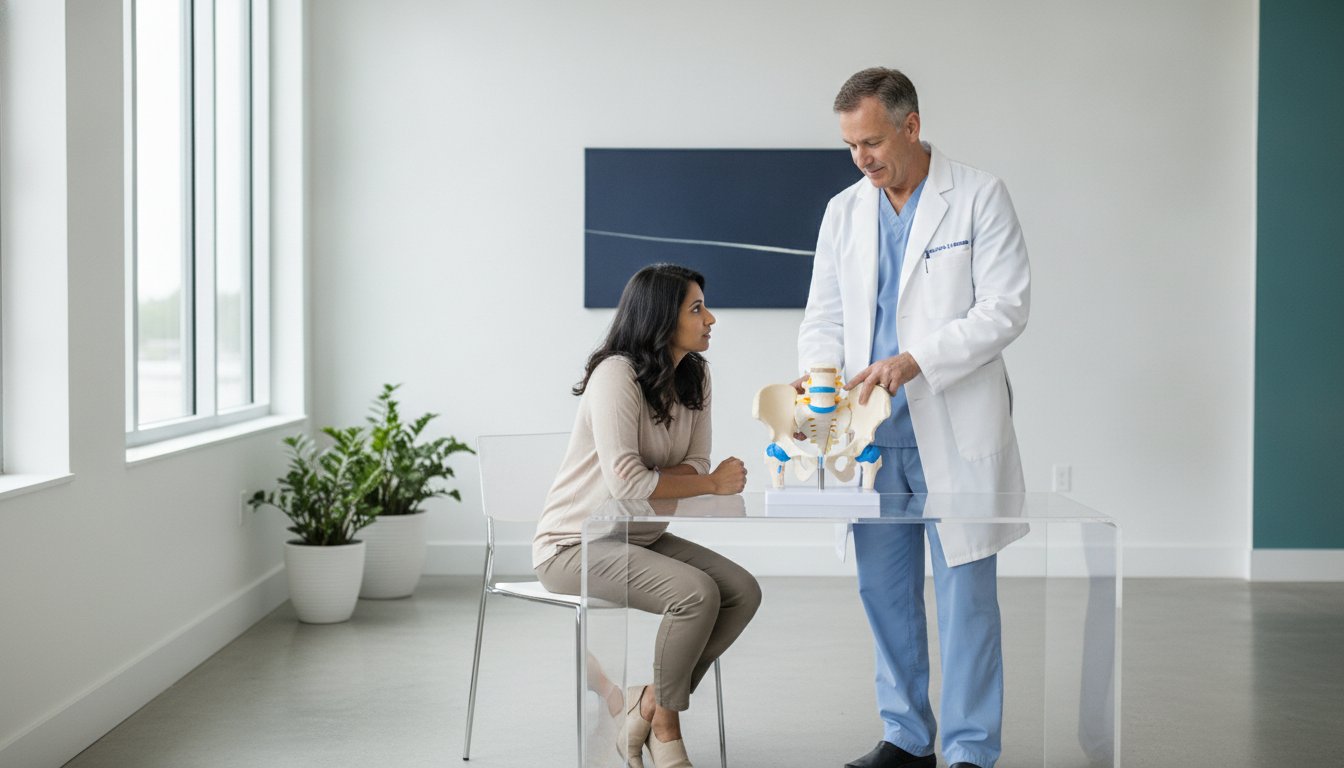 Sacroiliac Joint Disorder Treatment in Lewisville & Plano