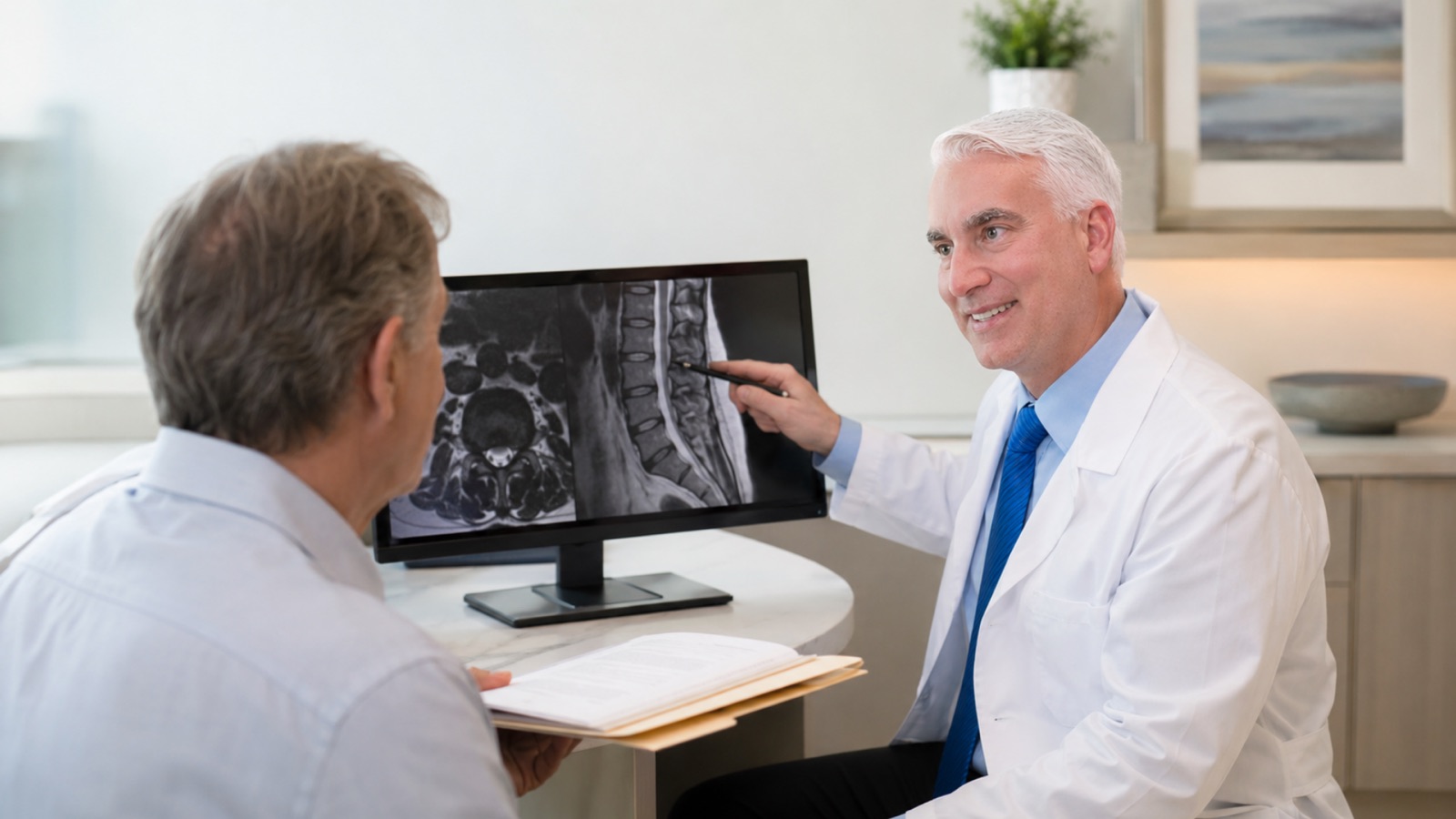 Spine Surgery Second Opinions illustration — Minimally Invasive Neurosurgery of Texas, Lewisville and Plano TX