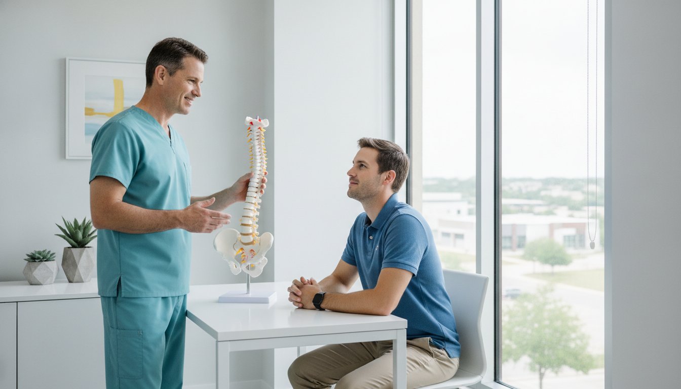 Top Back Pain Doctor in Lewisville: Expert Spine Care