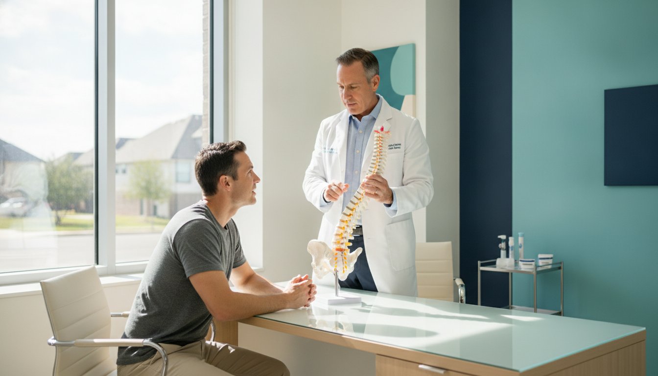 Top Chronic Back Pain Specialist in Plano: Get Relief Now