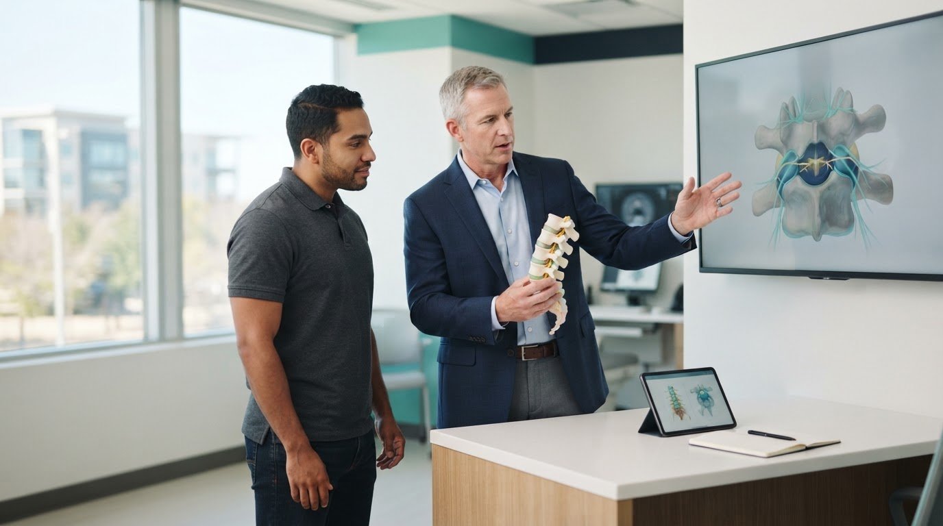Plano, TX Endoscopic Rhizotomy for Facet Pain Guide