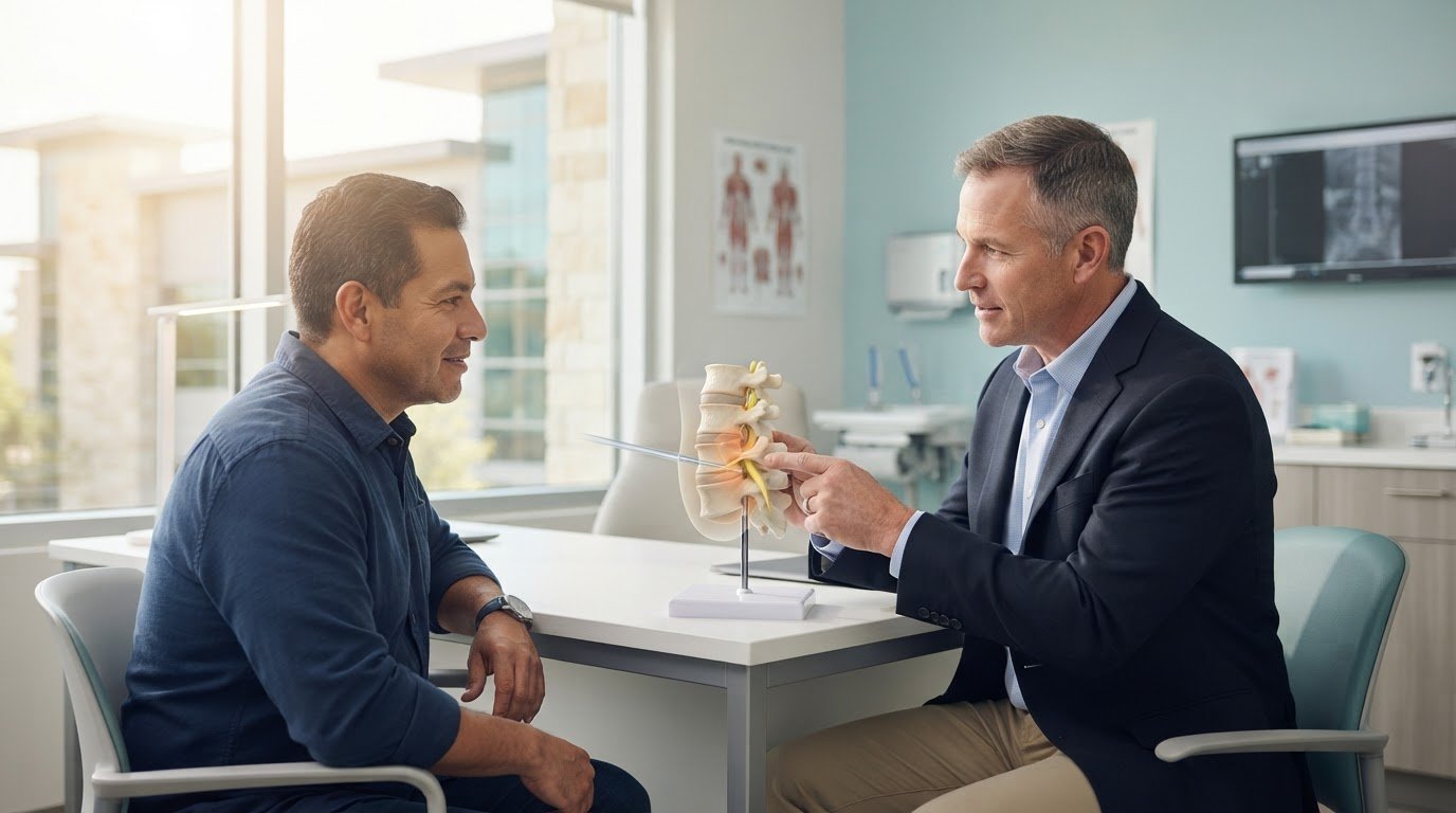 Endoscopic Foraminotomy for Stenosis in Lewisville