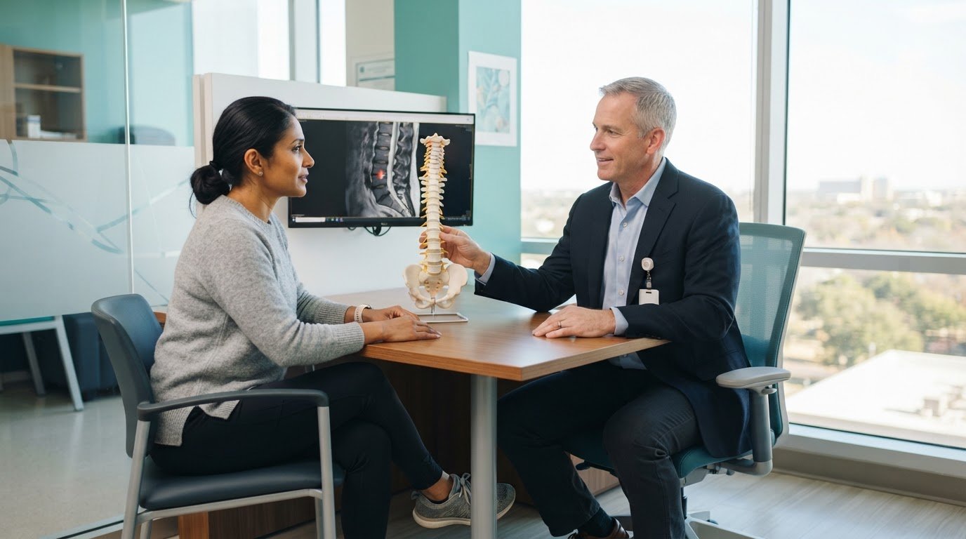 Lewisville Spine Surgery: A Guide for Active Adults