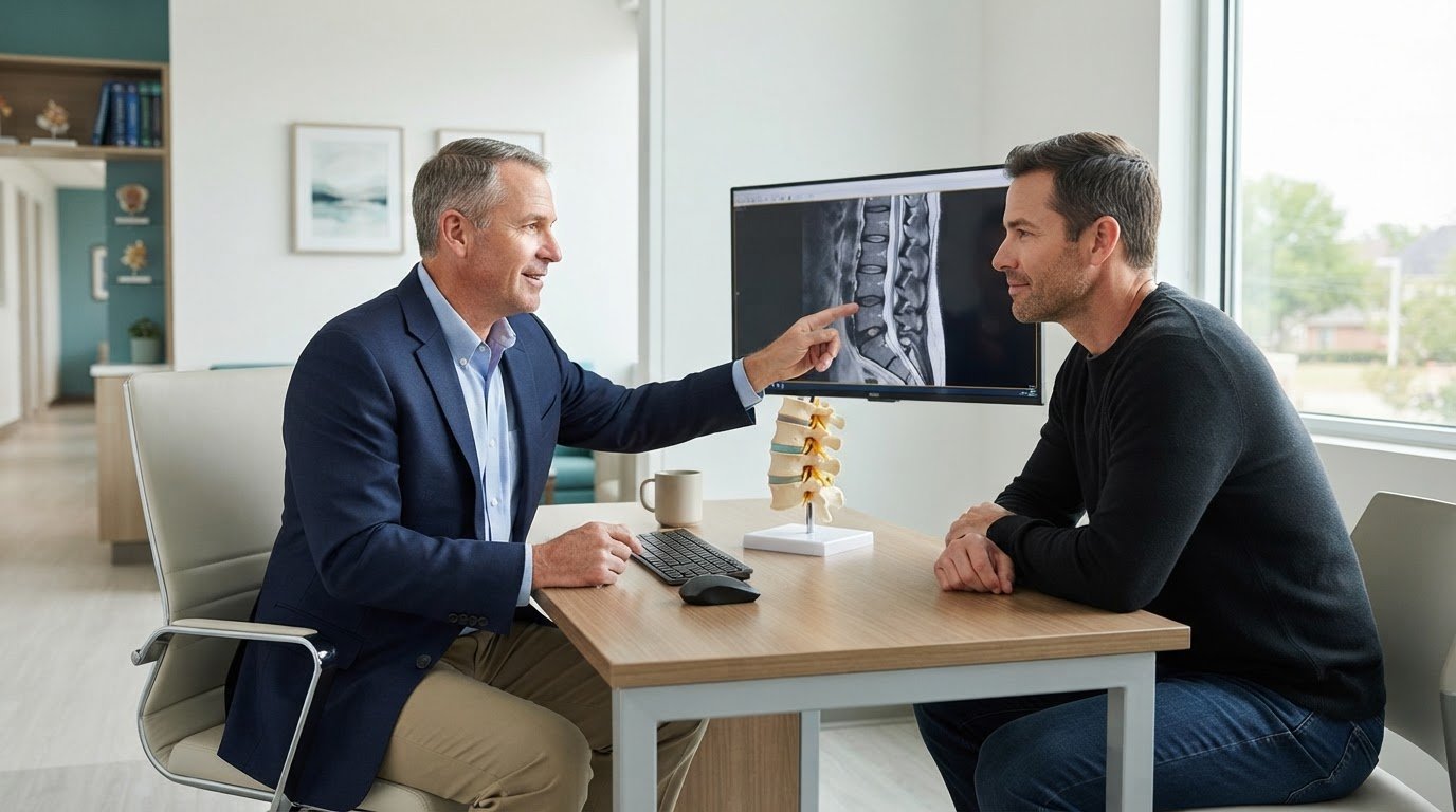 Next Steps When Back Pain Physical Therapy Fails