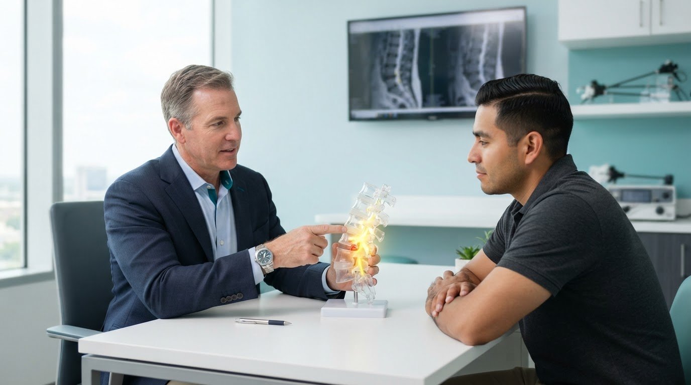 Pinched Nerve Treatment and Surgery in Plano, TX